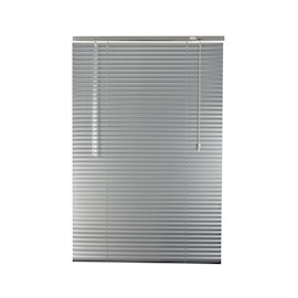 PERSIANA VENECIANA HORIZONTAL 80 X 120 CM PLATA