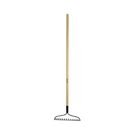 RASTRILLO PARA JARDINERO 14 DIENTES NEGRO PRETUL