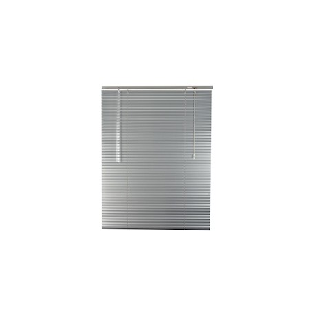 PERSIANA HORIZONTAL 140 X 160 CM PLATA