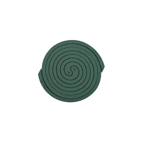 INSECTICIDA SÓLIDO EN ESPIRAL 12 GR VERDE RAID CON 12 PIEZAS