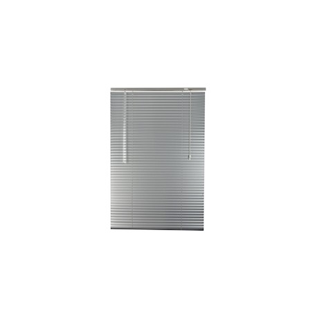 PERSIANA VENECIANA HORIZONTAL 120 X 160 CM PLATA