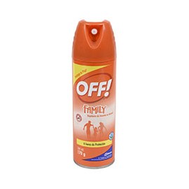 REPELENTE DE INSECTOS 170 GR NARANJA OFF