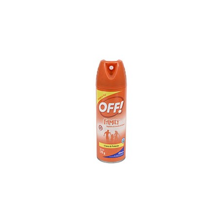 REPELENTE DE INSECTOS 170 GR NARANJA OFF