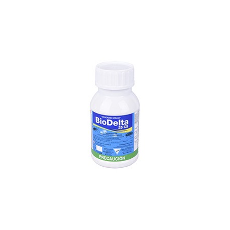 INSECTICIDA Y ACARICIDA DE 250 MILILITROS BIODELTA