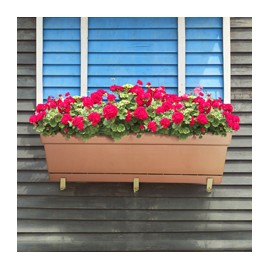 MACETA DE 24" JARDÍNERA DE TERRACOTTA