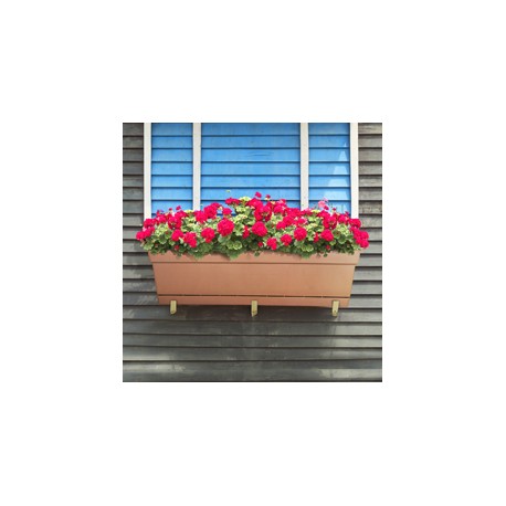 MACETA DE 24" JARDÍNERA DE TERRACOTTA