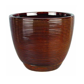 MACETA CAYLIN COLOR CAFE 8"