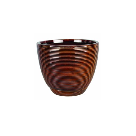MACETA CAYLIN COLOR CAFE 8"