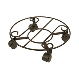 BASE MÓVIL PARA MACETA DE METAL 34 CM