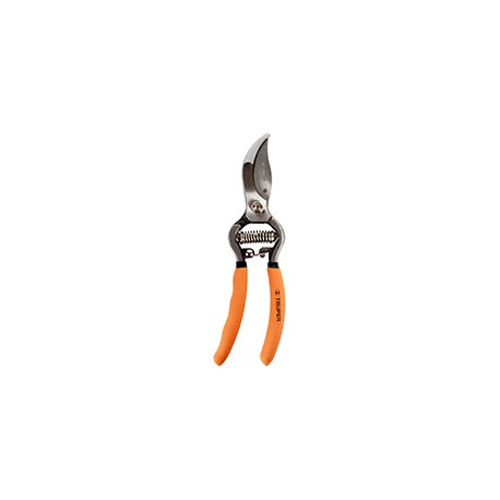 TIJERA PARA PLANTAS Y TALLOS 3/4 DE PULGADA NARANJA TRUPER