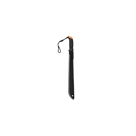 MACHETE DOBLE FILO DE 18 PULGADAS NEGRO TRUPER
