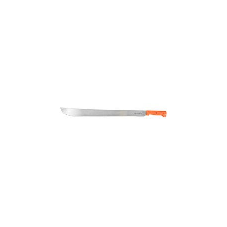 MACHETE PULIDO 24 PULGADAS PLATA TRUPER