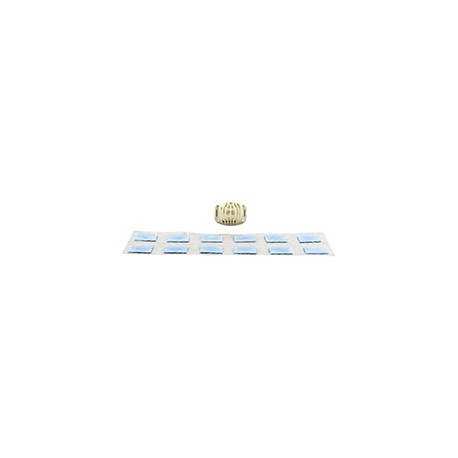 INSECTICIDA SÓLIDO 1 APARATO Y 12 LAMINITAS DE 100 MG BLANCO RAID