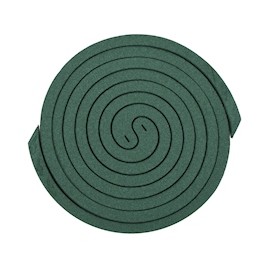INSECTICIDA SÓLIDO EN ESPIRAL 12 GR VERDE RAID CON 12 PIEZAS