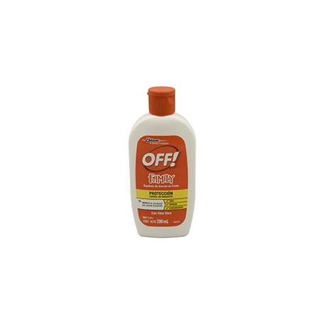 REPELENTE DE INSECTOS 200 ML BLANCO OFF