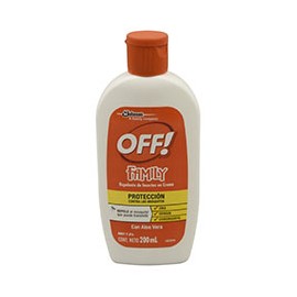 REPELENTE DE INSECTOS 200 ML BLANCO OFF