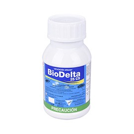 INSECTICIDA Y ACARICIDA DE 250 MILILITROS BIODELTA