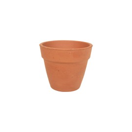 MACETA BÁSICA BARRO NATURAL