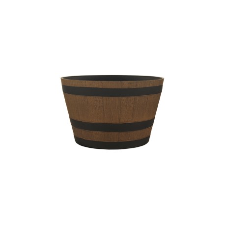 MACETA HDR 20.5" CAFÉ