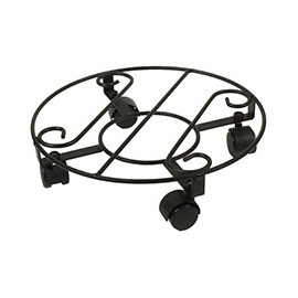 BASE MÓVIL PARA MACETA DE METAL 34 CM