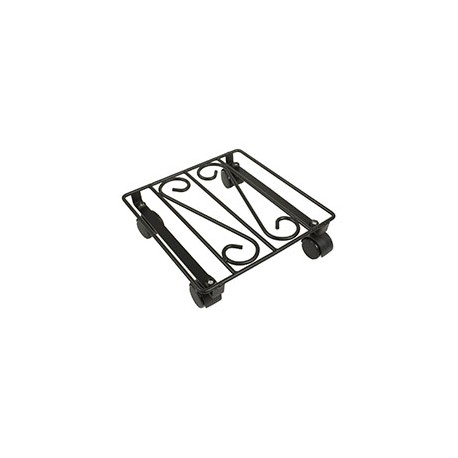 BASE MÓVIL PARA MACETA DE METAL 27 CM