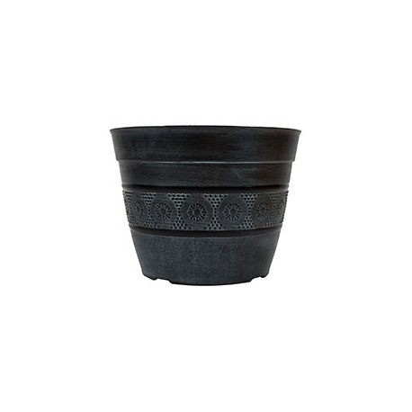 MACETA DE PLÁSTICO 10 PULGADAS AZUL TURQUESA PRIDE GARDEN PRODUCTS