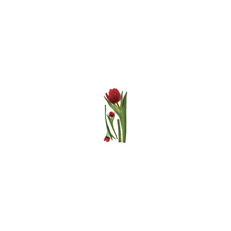 STICKER GRANDE FLORES 137.1X41.9 CM ROOM MATES