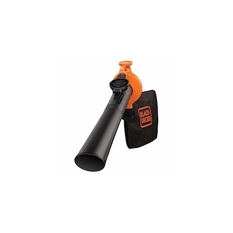 SOPLADORA/ASPIRADORA/TRITURADORA 25 X 52.7 X 39.7 CM BLACK + DECKER 40 L