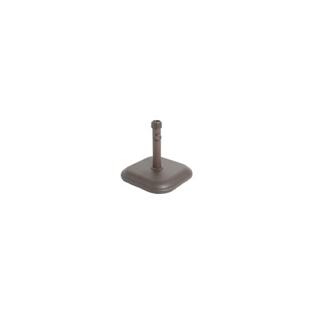 BASE PARA SOMBRILLA BASICA CUADRADA 12KG