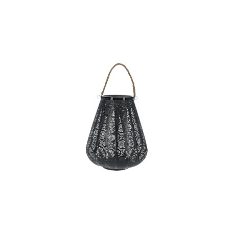 LINTERNA DECORATIVA GRANDE LUZ BLANCA LED