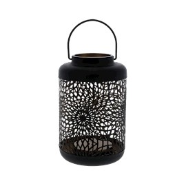 LINTERNA DECORATIVA GRANDE LUZ LED
