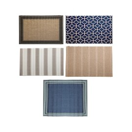 TAPETE PATIO 152 X 213 CM DISPONIBLE EN 5 ESTILOS