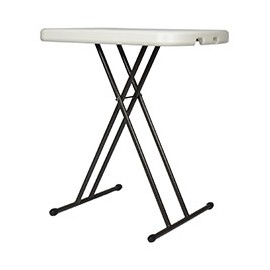 MESA PLEGABLE DE 65.8 X 45.5 CM BLANCA THE HOME DEPOT
