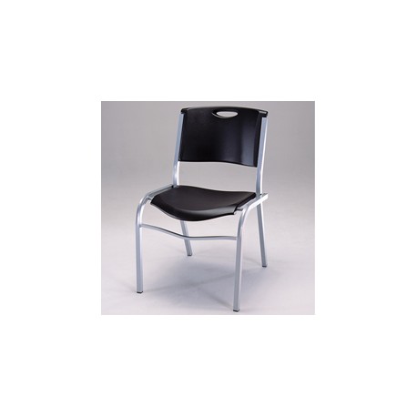 SILLA APILABLE NEGRA LIFETIME