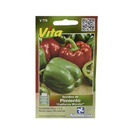SEMILLAS DE PIMIENTO 1.2 GR MULTICOLOR VÍTA