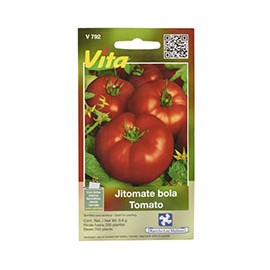 SEMILLAS DE JITOMATE BOLA 0.6 GR ROJO VÍTA