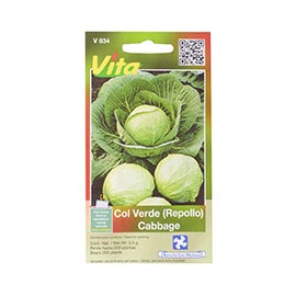 SEMILLAS DE COL VERDE 0.6 GR VERDE VÍTA