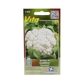 SEMILLAS DE COLIFLOR 0.8 GR BLANCO VITA