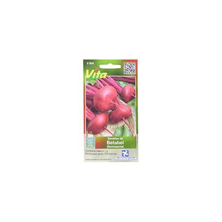 SEMILLAS DE BETABEL 2.1 GR ROJO VÍTA