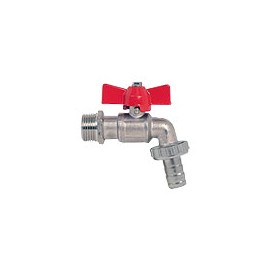 LLAVE ESFERA CON ROSCA PARA MANGUERA