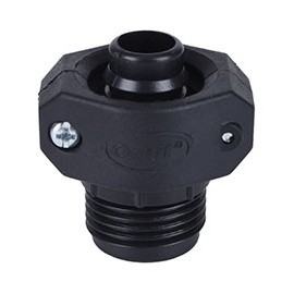 REPARADOR MACHO DE 1/2 PULGADA NEGRO ORBIT