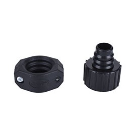 UNIÓN HEMBRA DE 2 PULGADAS NEGRO ORBIT