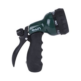 PISTOLA DE RIEGO DE 16.2 CM VERDE ORBIT