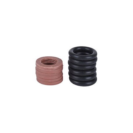 PAQUETE DE ARANDELAS DE 27.2 CM NEGRO ORBIT 12 PIEZAS