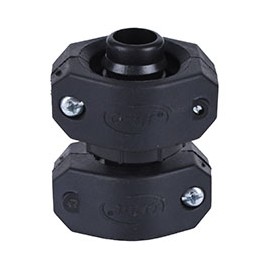 REPARADOR MACHO DE 5/8 A 3/4 DE PULGADA NEGRO ORBIT