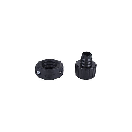 UNIÓN HEMBRA DE 2 PULGADAS NEGRO ORBIT
