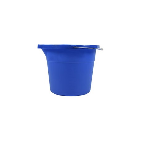 CUBETA DE PLÁSTICO 17 L AZUL