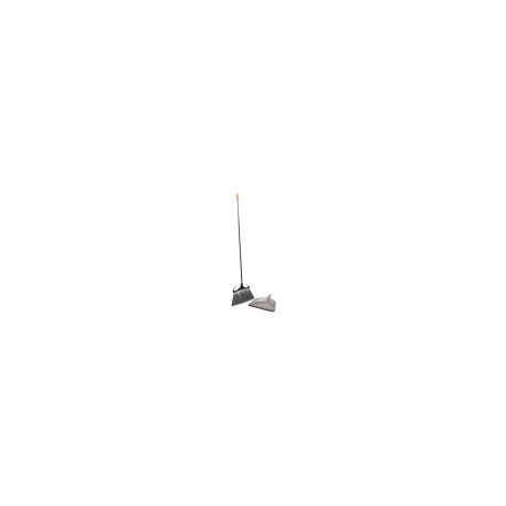 ESCOBA ANGULAR JUMBO CON RECOGEDOR DE PLÁSTICO HDX