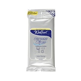 TOALLITAS HÚMEDAS PARA PANTALLAS 10 PIEZAS
