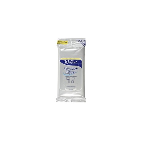 TOALLITAS HÚMEDAS PARA PANTALLAS 10 PIEZAS